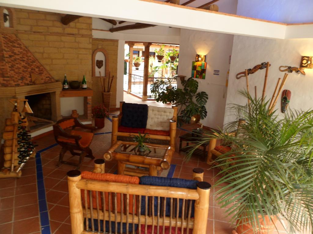 Hotel La Hormiga Villa De Leyva Εξωτερικό φωτογραφία