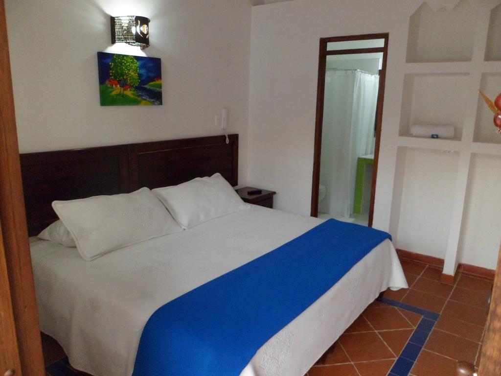 Hotel La Hormiga Villa De Leyva Δωμάτιο φωτογραφία