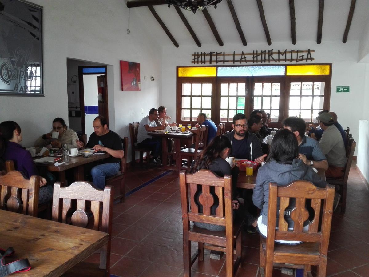 Hotel La Hormiga Villa De Leyva Εξωτερικό φωτογραφία