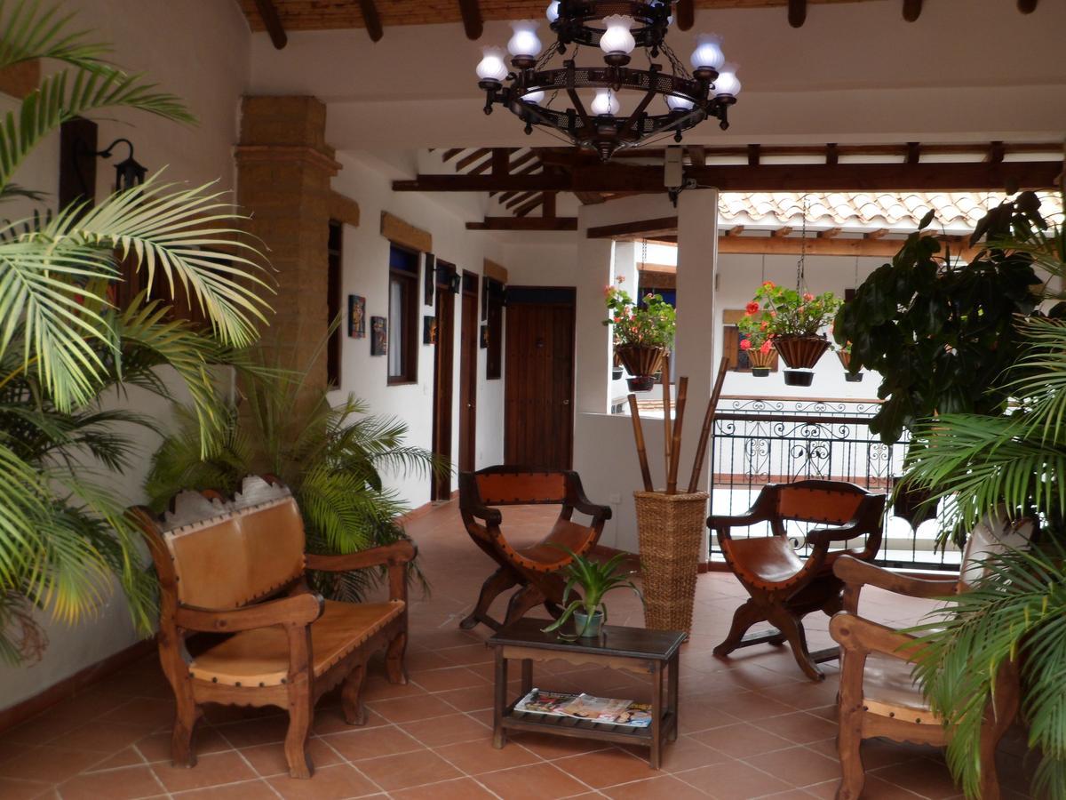 Hotel La Hormiga Villa De Leyva Εξωτερικό φωτογραφία
