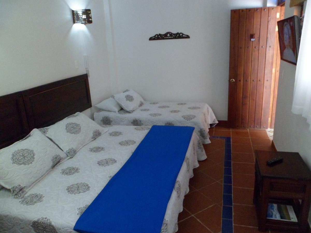 Hotel La Hormiga Villa De Leyva Εξωτερικό φωτογραφία