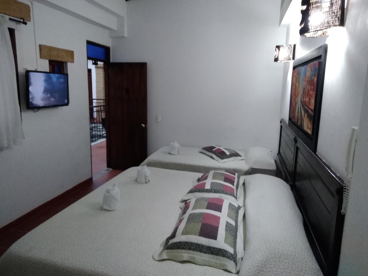 Hotel La Hormiga Villa De Leyva Εξωτερικό φωτογραφία