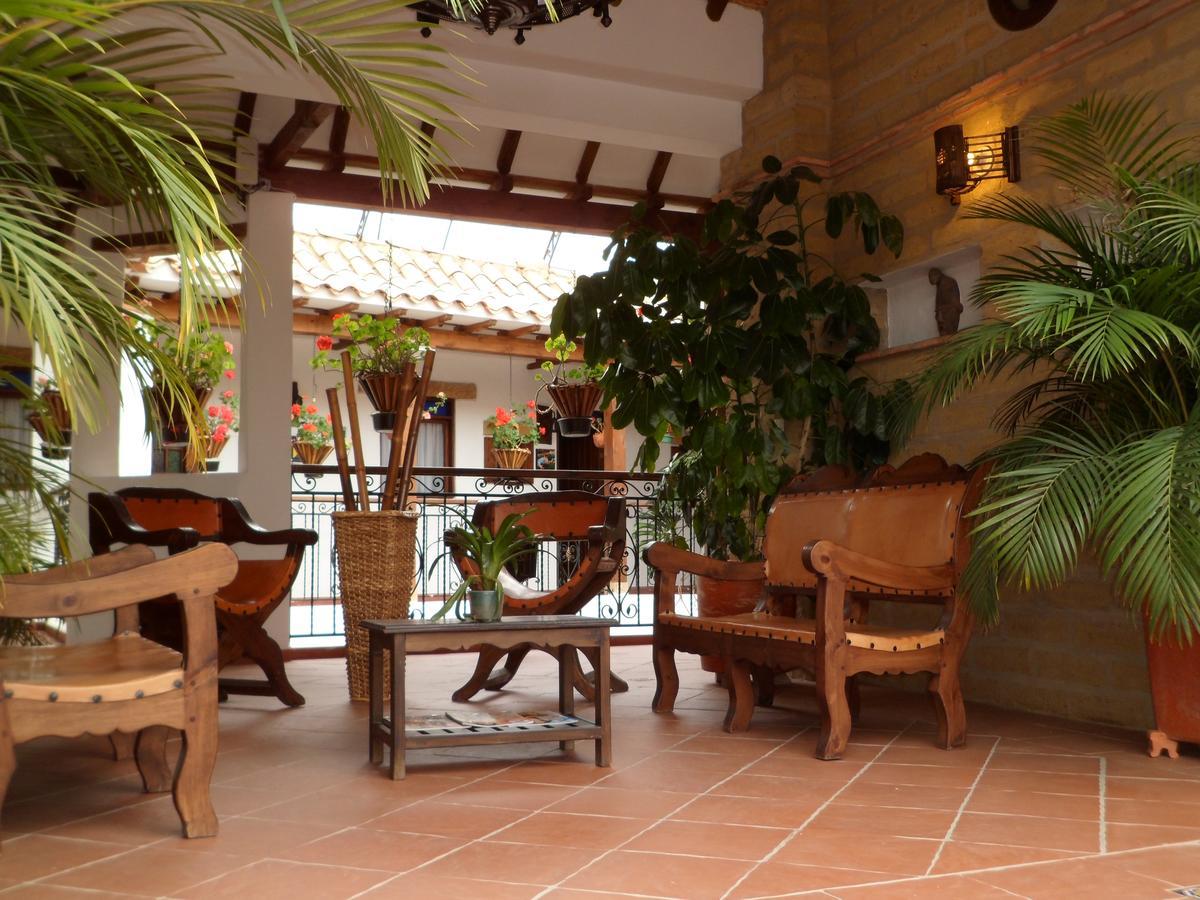 Hotel La Hormiga Villa De Leyva Εξωτερικό φωτογραφία