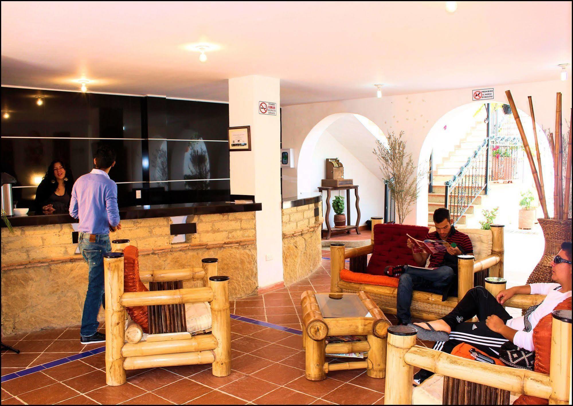 Hotel La Hormiga Villa De Leyva Εξωτερικό φωτογραφία