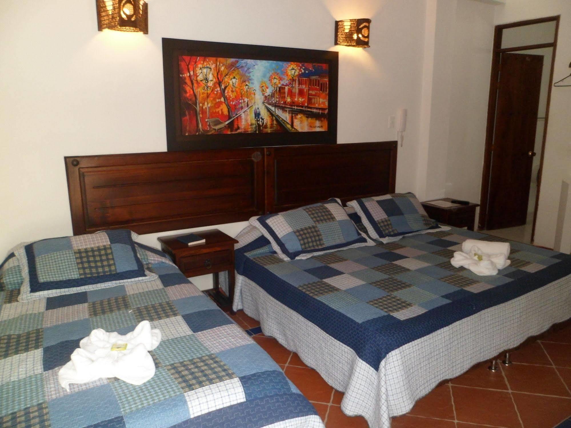 Hotel La Hormiga Villa De Leyva Εξωτερικό φωτογραφία