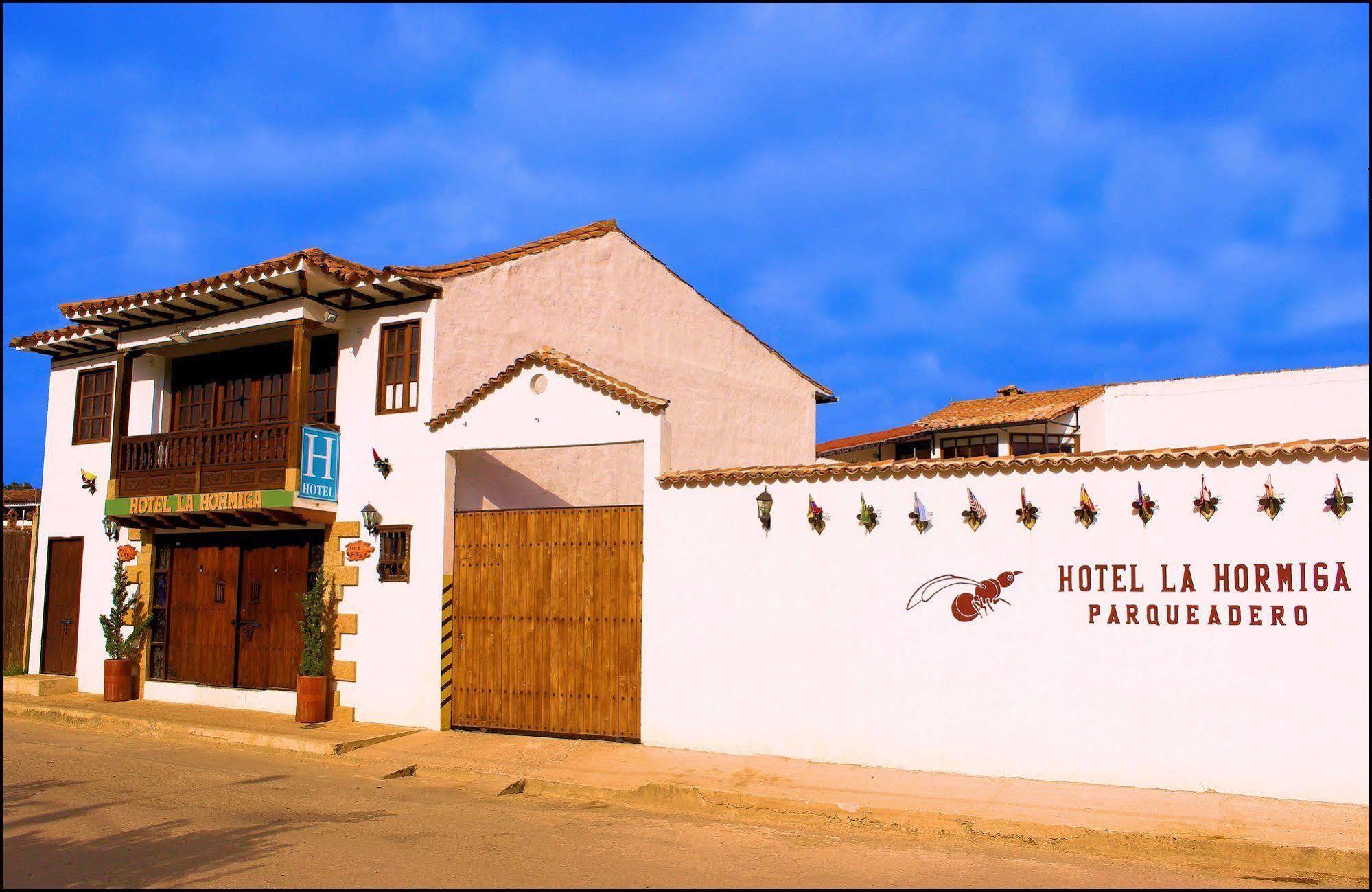 Hotel La Hormiga Villa De Leyva Εξωτερικό φωτογραφία