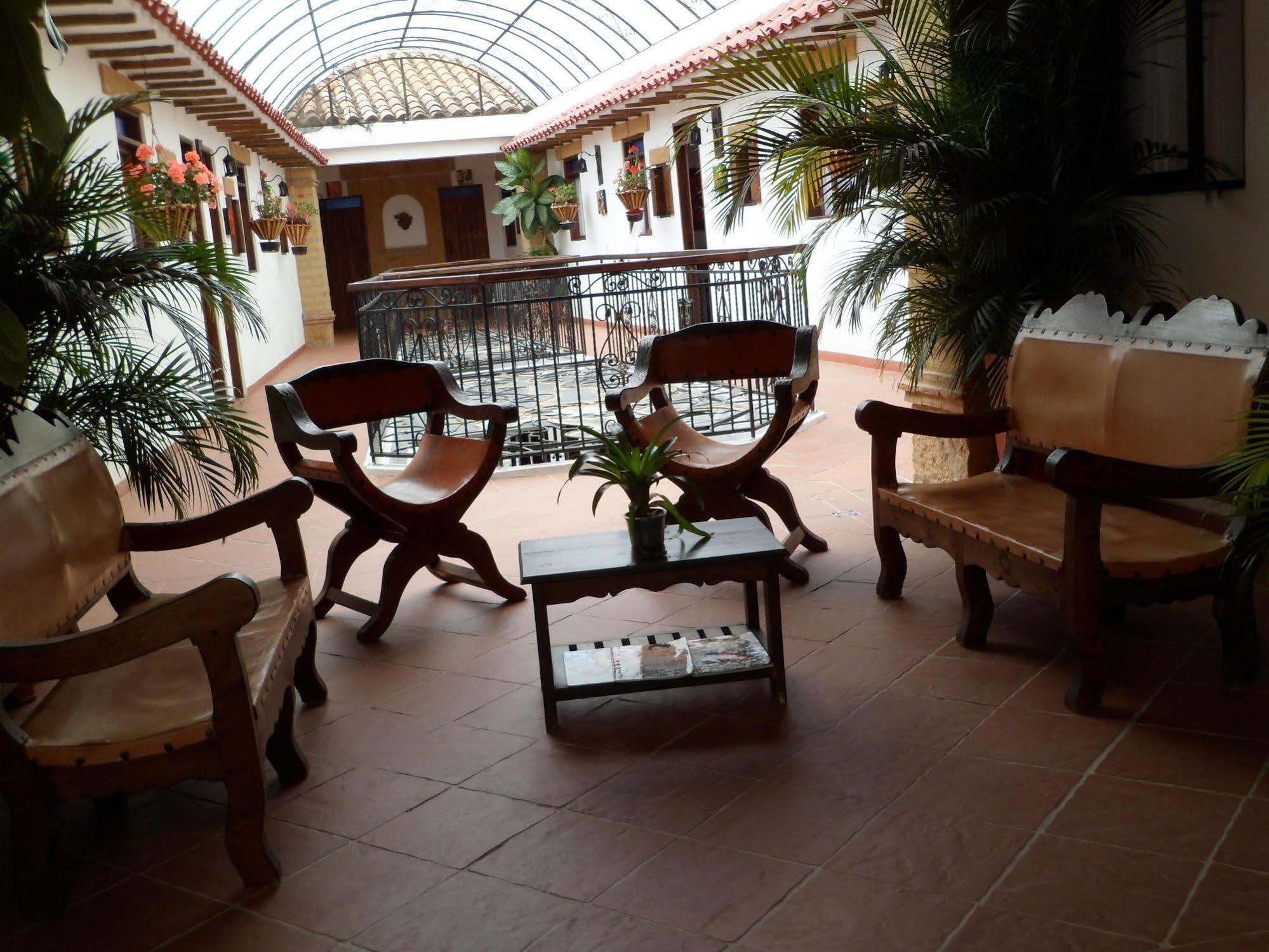 Hotel La Hormiga Villa De Leyva Εξωτερικό φωτογραφία