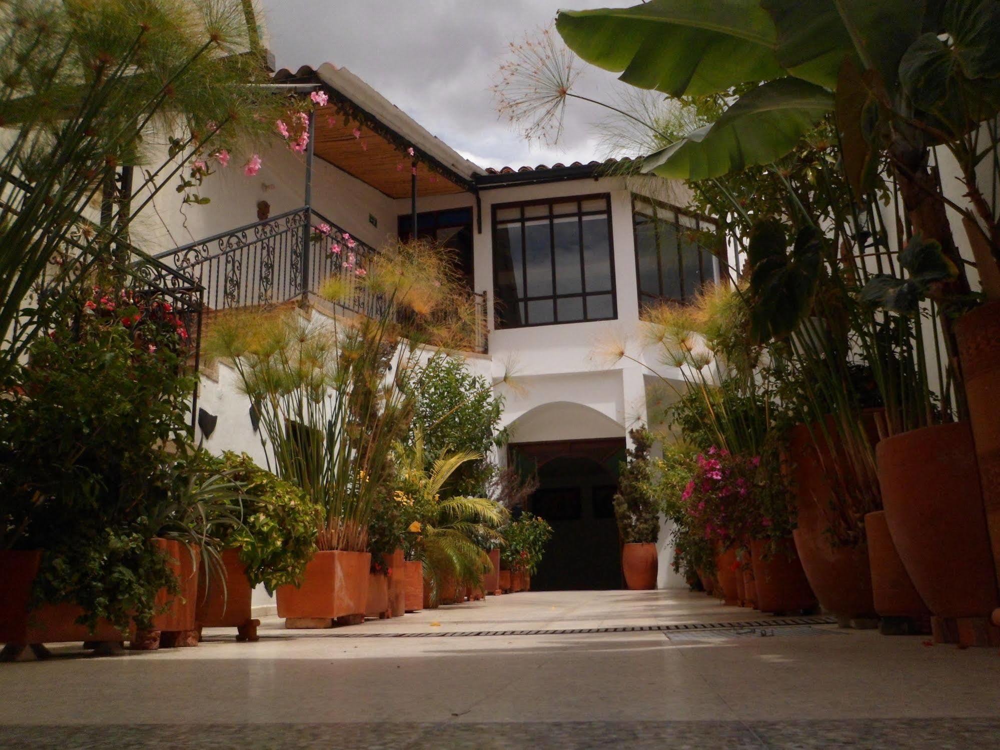Hotel La Hormiga Villa De Leyva Εξωτερικό φωτογραφία