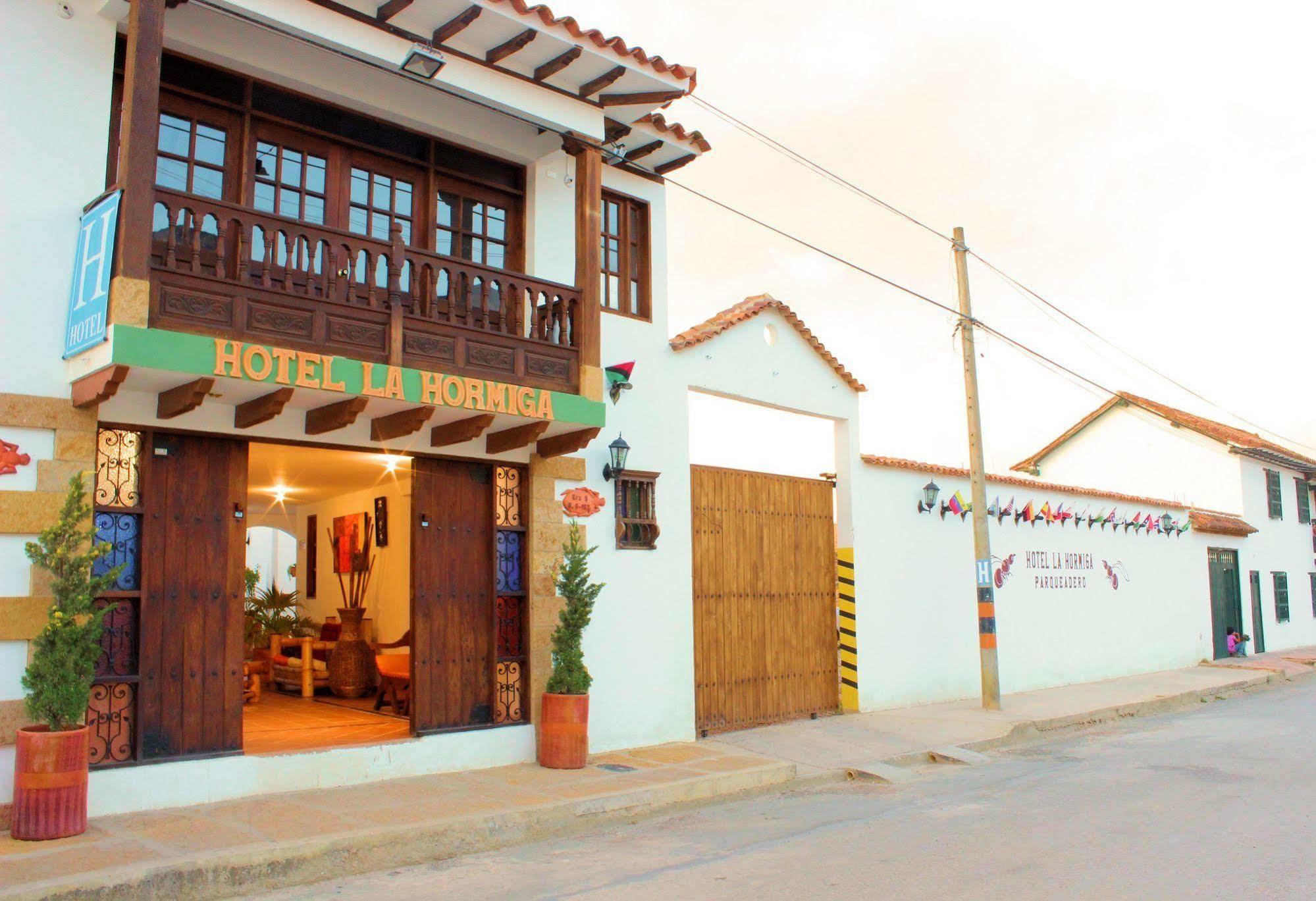 Hotel La Hormiga Villa De Leyva Εξωτερικό φωτογραφία