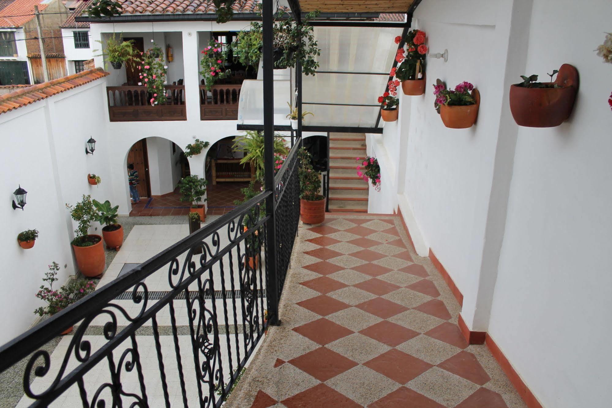 Hotel La Hormiga Villa De Leyva Εξωτερικό φωτογραφία