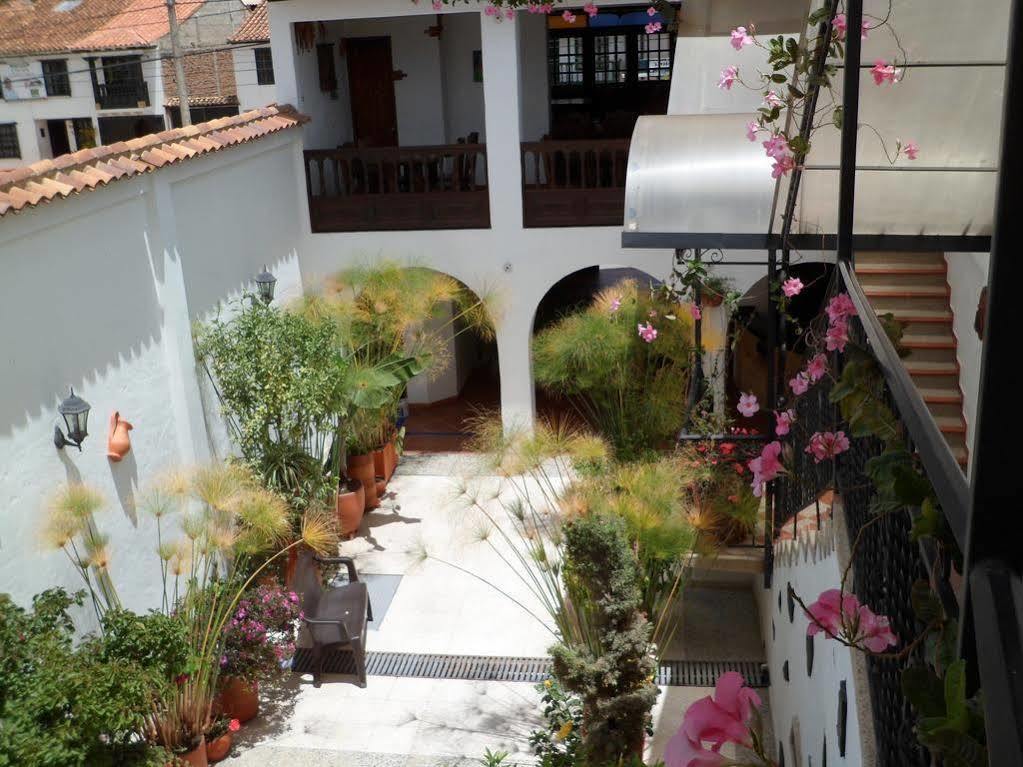 Hotel La Hormiga Villa De Leyva Εξωτερικό φωτογραφία