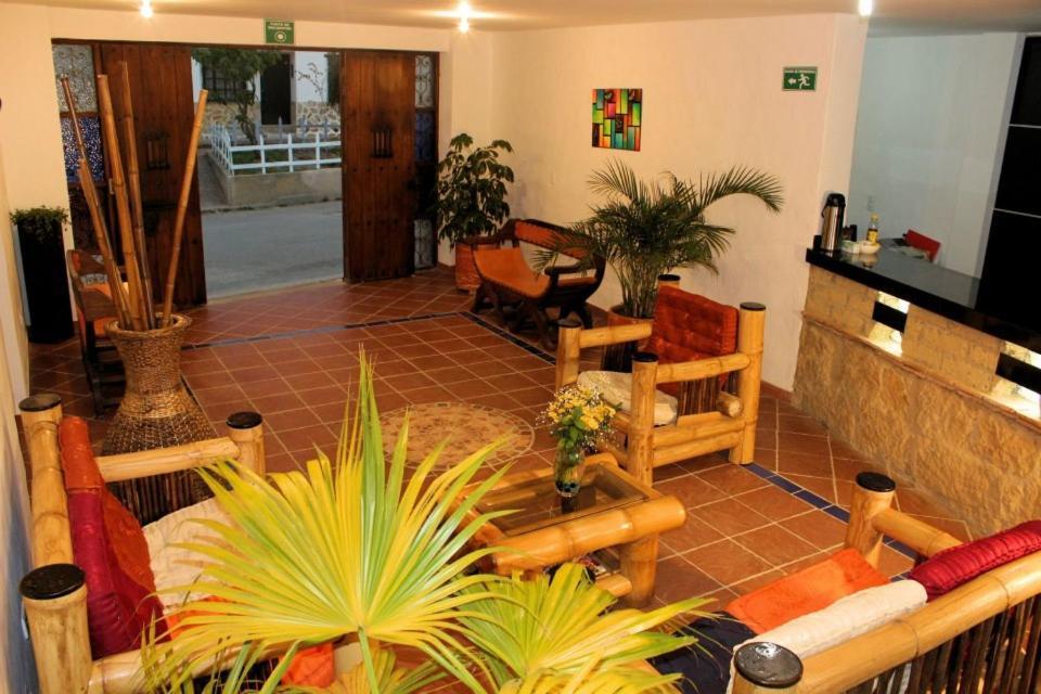 Hotel La Hormiga Villa De Leyva Εξωτερικό φωτογραφία